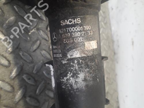 Left front shock absorber MERCEDES-BENZ VIANO (W639)  | BP15389900M16 