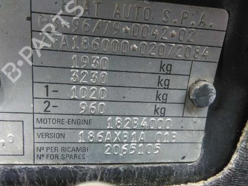 Køler FIAT MULTIPLA (186_)  | BP3556237M31 