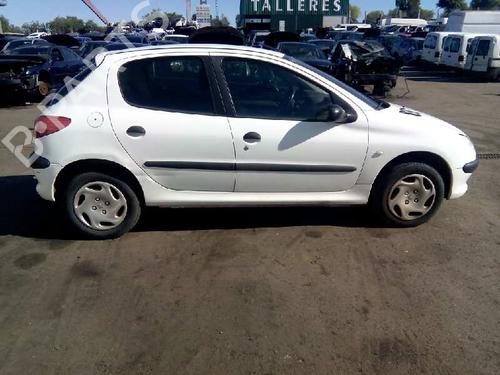 Left rear door PEUGEOT 206 Hatchback (2A/C) 1.4 i | BP4948105C4 