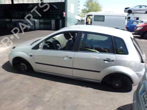 Left front steering knuckle FORD FIESTA V (JH_, JD_)  | BP3035954M25 