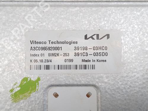Control unit KIA XCEED (CD) 1.6 GDI Hybrid | BP29163576M11 