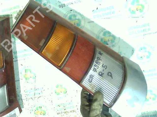 Used Right taillight Right taillight SKODA FABIA I (6Y2) 2.0 (116 hp) 33686730 33686730