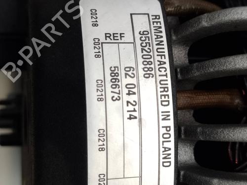 Generator OPEL ASTRA G Hatchback (T98)  | BP20985037M7 