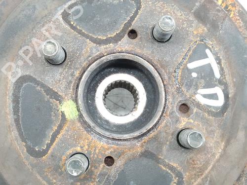 Right rear steering knuckle SUZUKI SWIFT III (MZ, EZ)  | BP29828736M28