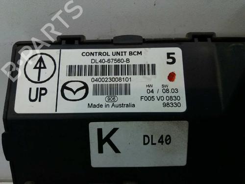 Electronic module MAZDA 2 (DE_, DH_)  | BP11671789M83 
