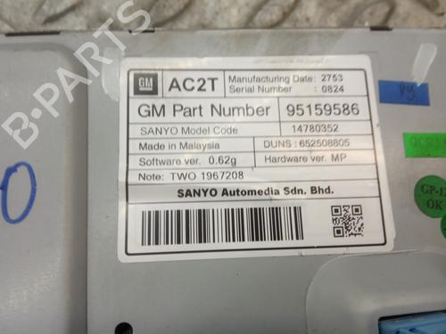 Display monitor CHEVROLET ORLANDO (J309)  | BP3451439C48 