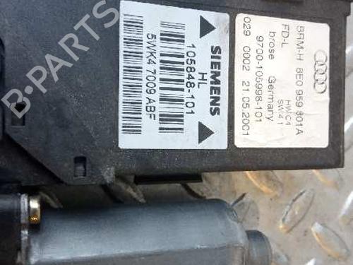 Left rear window motor AUDI A4 B6 (8E2) 2.5 TDI | BP3535843E23 
