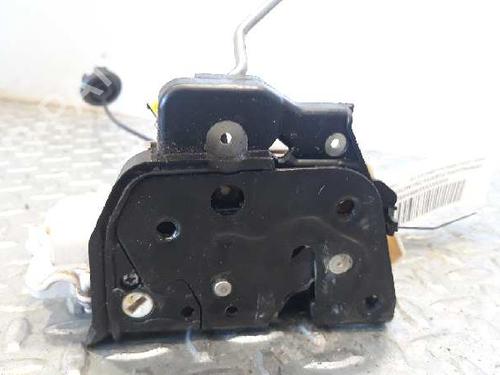 Used Front right lock SEAT EXEO (3R2) [2008-2013]  5833079