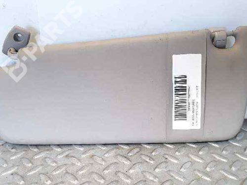 Used Left sun visor Left sun visor OPEL CORSA D (S07) 1.3 CDTI (L08, L68) (75 hp) 7505440 7505440