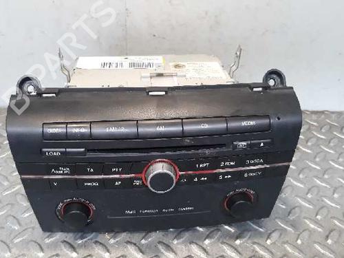 Bilradio MAZDA 3 (BK) 1.6 DI Turbo (109 hp) 7787127