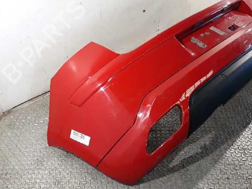 Rear bumper CITROËN C4 Coupe (LA_)  | BP6419197C8 