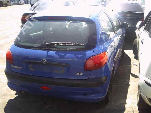 Rear left exterior door handle PEUGEOT 206 Hatchback (2A/C)  | BP3038259C130 