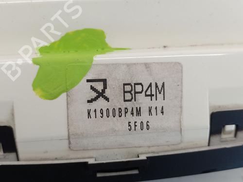 Climate control MAZDA 3 (BK) 1.6 DI Turbo | BP29374468I5 