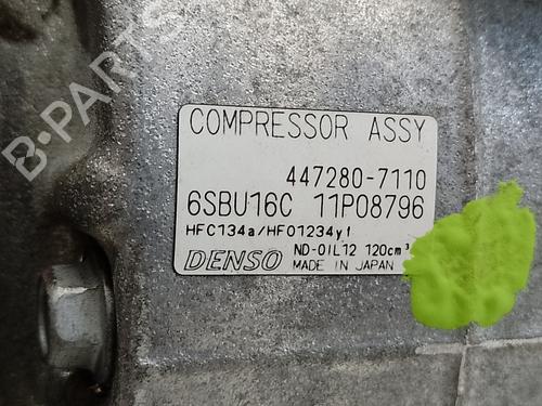 AC compressor MERCEDES-BENZ A-CLASS (W176) | BP18356820M34