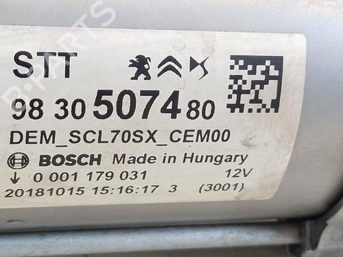 Starter PEUGEOT 2008 II (UD_, US_, UY_, UJ_, UR_, UC_) 1.2 PureTech 130 (USHNS, URHNS) | BP29592610M8 