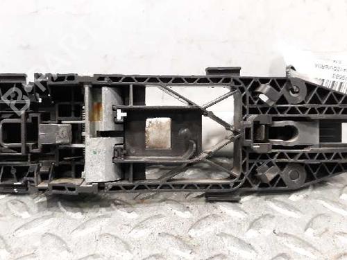 Rear left exterior door handle VW POLO V (6R1, 6C1)  | BP3061655C130 