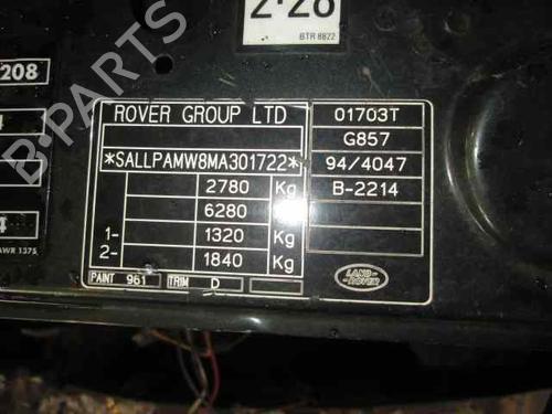Rear left lock LAND ROVER RANGE ROVER II (P38A)  | BP3083103C100 