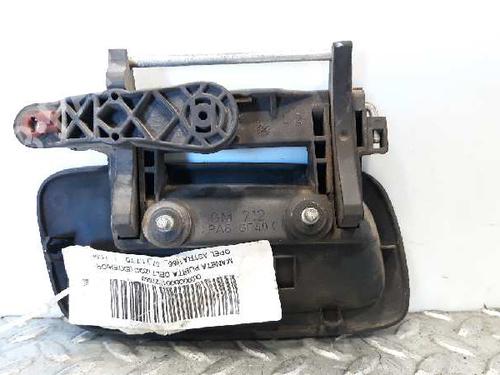 Venstre foran utvendig håndtak OPEL ASTRA G Saloon (T98)  | BP3046824C128 