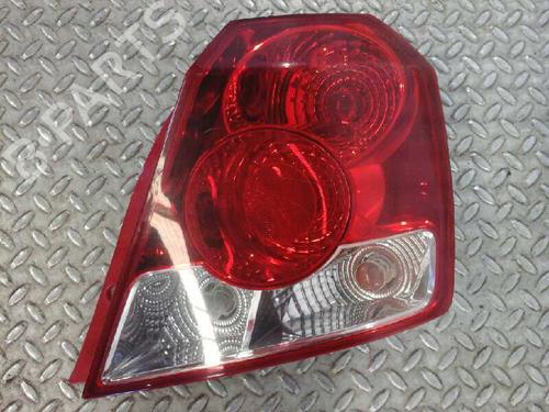 Used Right taillight DAEWOO KALOS (KLAS) [2002-2025]  5657002
