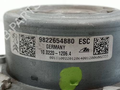 ABS pump CITROËN C-ELYSEE (DD_)  | BP18905681M43 