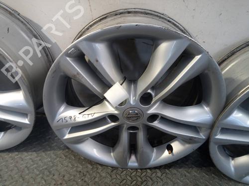 Rim NISSAN QASHQAI / QASHQAI +2 I (J10, NJ10, JJ10E) 2.0 dCi | BP16187937C45 