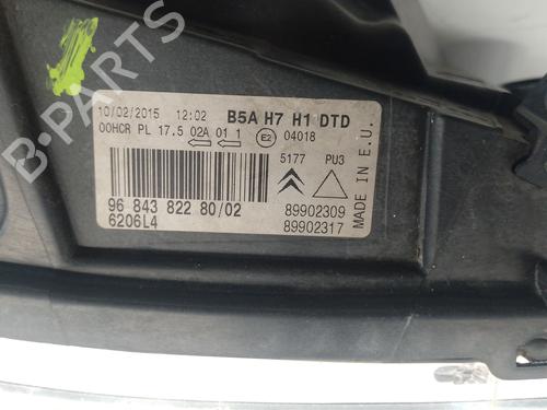 Højre forlygte CITROËN C4 I (LC_) 1.6 16V | BP28014634C29 