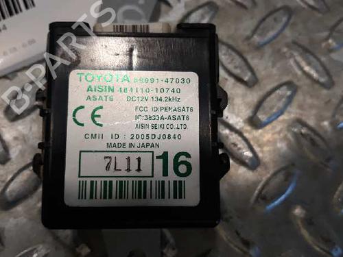 Electronic module TOYOTA PRIUS Liftback (_W2_) 1.5 Hybrid (NHW20_, NHW20R) | BP11672822M83 