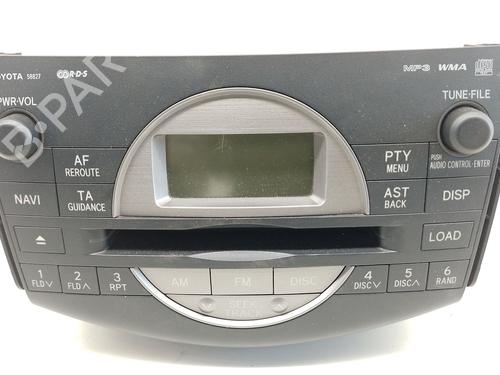 Used Radio TOYOTA RAV 4 III (_A3_) 2.2 D 4WD (ALA30_, ALA30R) (136 hp) 29305833