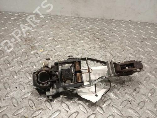 Front left exterior door handle SKODA OCTAVIA II (1Z3)  | BP6514507C128 