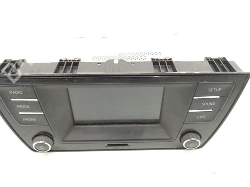 Used Radio Radio SKODA FABIA III (NJ3) 1.0 (75 hp) 36112362 36112362
