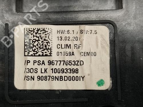 Climate control PEUGEOT 308 SW I (4E_, 4H_)  | BP18170041I5 