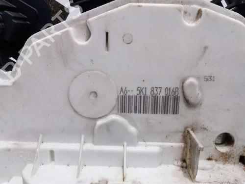 Front right lock VW GOLF VI (5K1)  | BP3191919C97 