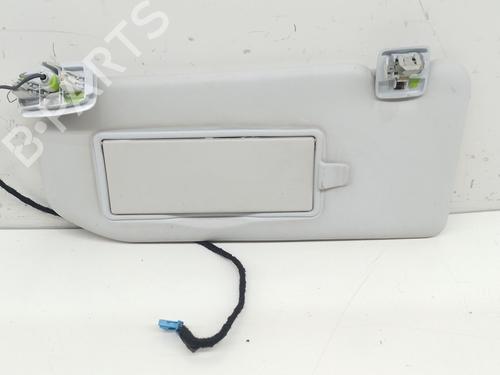 Used Left sun visor PEUGEOT 508 I (8D_) 1.6 HDi (112 hp) 31359600