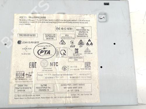 Electronic module PEUGEOT 2008 I (CU_) 1.6 BlueHDi 100 | BP34194081M83  - Image 6