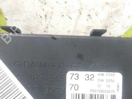 Electronic module MERCEDES-BENZ M-CLASS (W163)  | BP11671493M83 