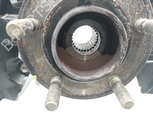 Left front steering knuckle FORD TRANSIT CONNECT MPV  | BP24105167M25 