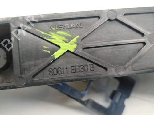 Rear left exterior door handle NISSAN QASHQAI / QASHQAI +2 I (J10, NJ10, JJ10E) 1.5 dCi | BP26518858C130 