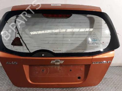 Used Tailgate CHEVROLET AVEO / KALOS Hatchback (T200) 1.4 16V (94 hp) 5419981