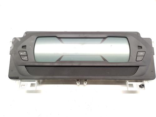 Used Instrument cluster Instrument cluster CITROËN C4 Grand Picasso I (UA_) 1.6 HDi 110 (112 hp) 36163218 36163218