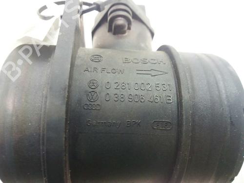 Mass air flow sensor VW CADDY III Box Body/MPV (2KA, 2KH, 2CA, 2CH) 1.9 TDI | BP3076449M95 