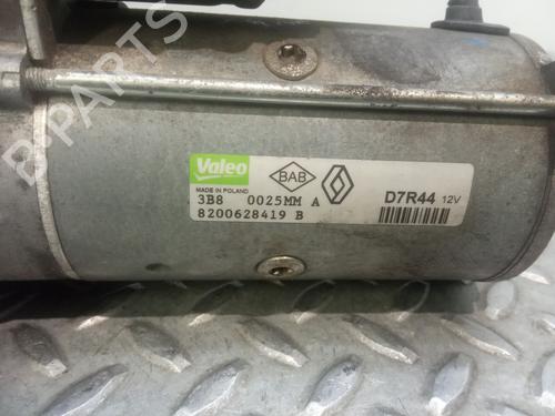 Starter RENAULT MEGANE II (BM0/1_, CM0/1_) 1.9 dCi (BM0G, CM0G) | BP10507862M8 