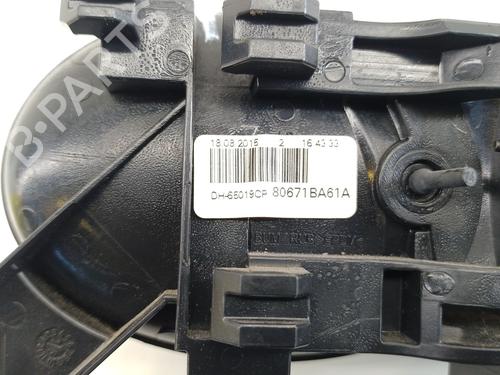 Front left interior door handle NISSAN NOTE (E12) 1.5 dCi | BP32477900I13