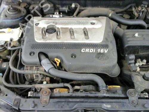 Front right window mechanism HYUNDAI ELANTRA III (XD) 2.0 CRDi | BP7242558C23 