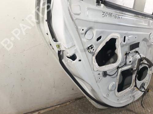 Left rear door RENAULT MEGANE III Hatchback (BZ0/1_, B3_) 1.5 dCi | BP10677865C4 