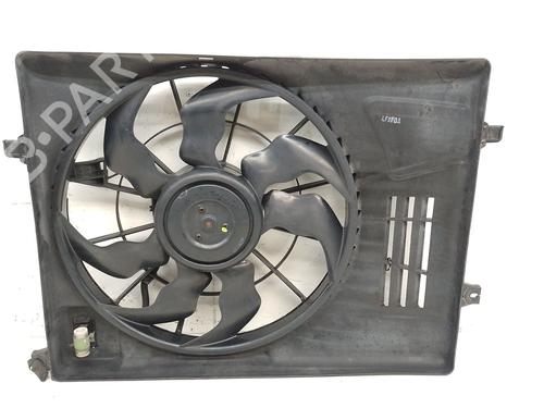 Used Radiator fan Radiator fan HYUNDAI TUCSON (TL, TLE) 1.6 GDi (132 hp) 35901302 35901302