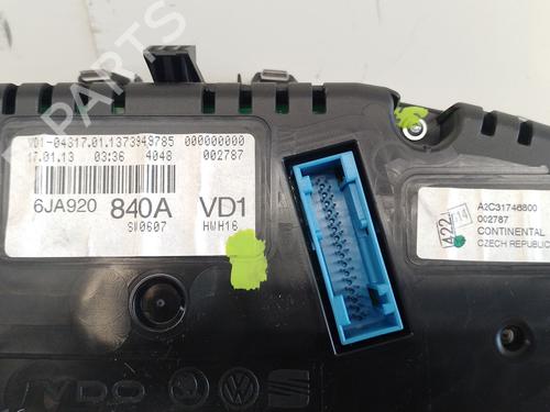 Instrument cluster SEAT TOLEDO IV (KG3) 1.6 | BP29064847C47 