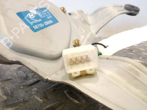 Rear wiper motor HYUNDAI SANTA FÉ II (CM)  | BP6323527M102 