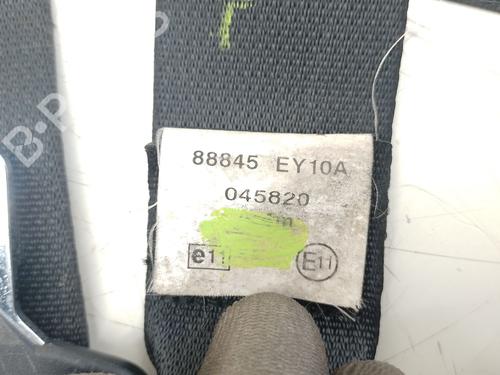 Rear left seatbelt NISSAN QASHQAI / QASHQAI +2 I (J10, NJ10, JJ10E) 1.5 dCi | BP26530667I29 