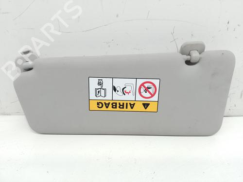Right sun visor RENAULT CLIO IV (BH_) 1.5 dCi 75 | BP24110509I2 