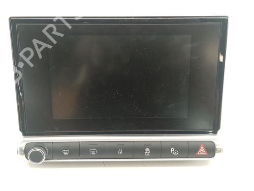 Used Display monitor CITROËN C4 CACTUS [2014-2025]  17521938